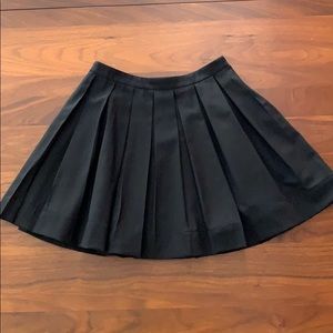 Theory pleated mini skirt